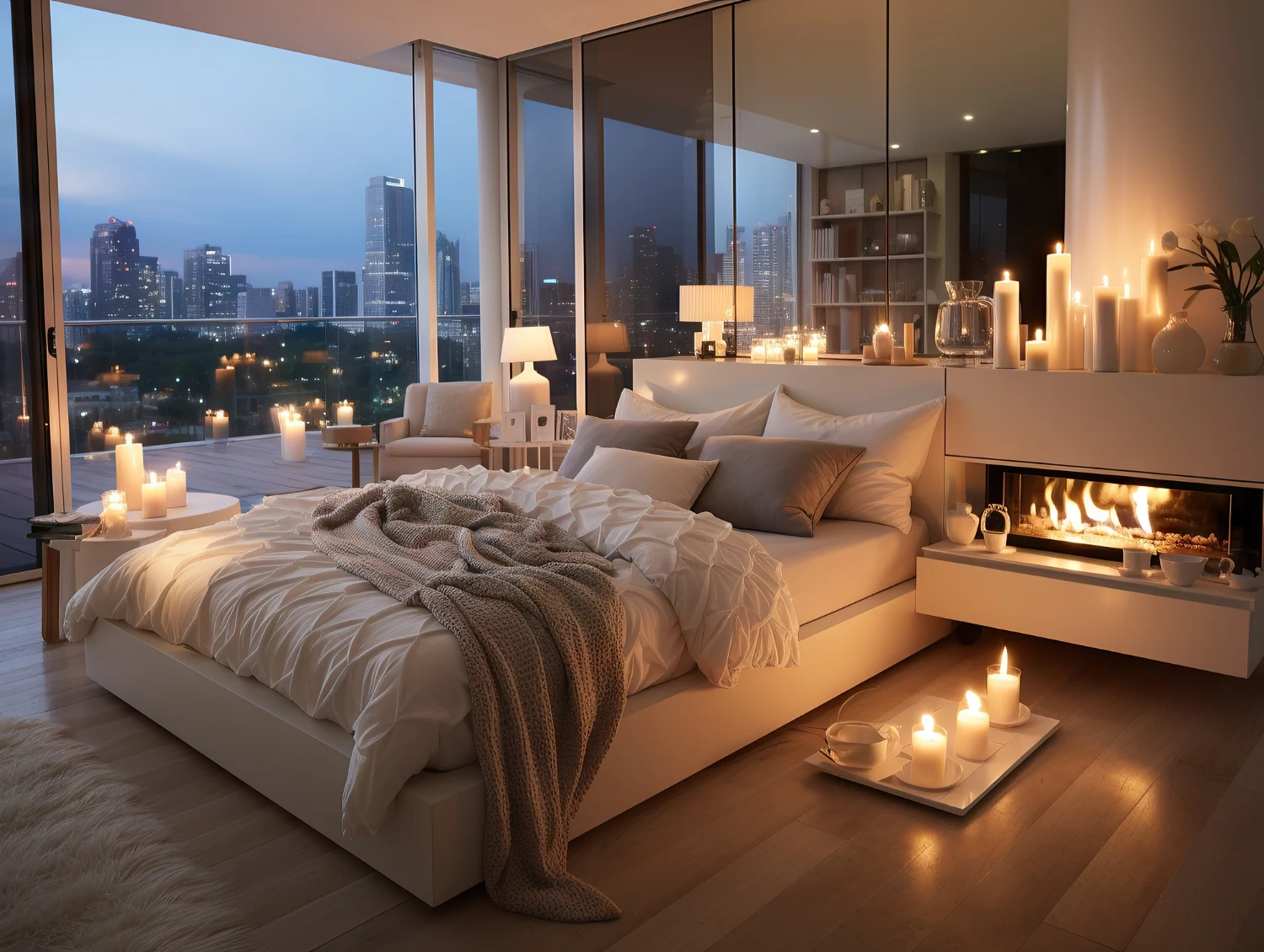 Serene Master Suite